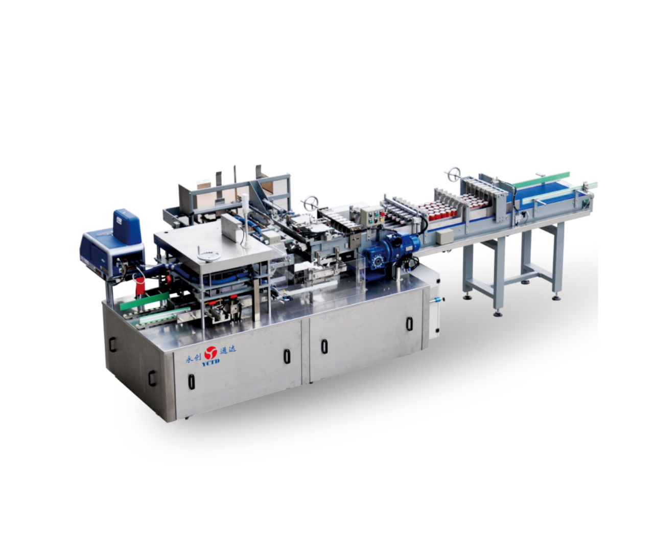 YCZX35 Cardboard Wrapping Case Packer,Hanmei Machinery,YCZX35 Cardboard Wrapping Case Packer