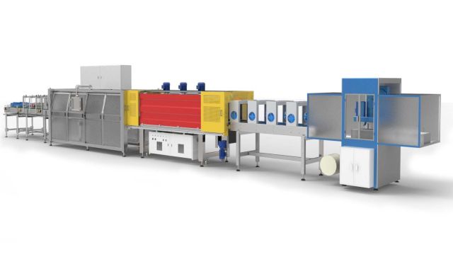 YCTS Film Pack Handle Applicator,Hanmei Machinery,YCTS Film Pack Handle Applicator