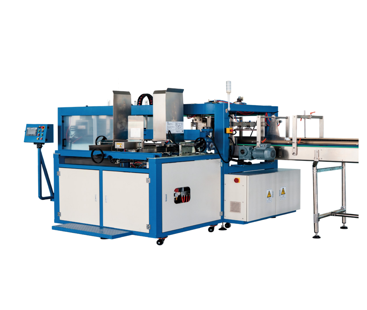 YCZX25 Cardboard Wrapping Case Packer,Hanmei Machinery,YCZX25 Cardboard Wrapping Case Packer