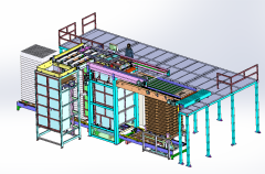 Automatic Depalletizer,Hanmei Machinery,Automatic Depalletizer