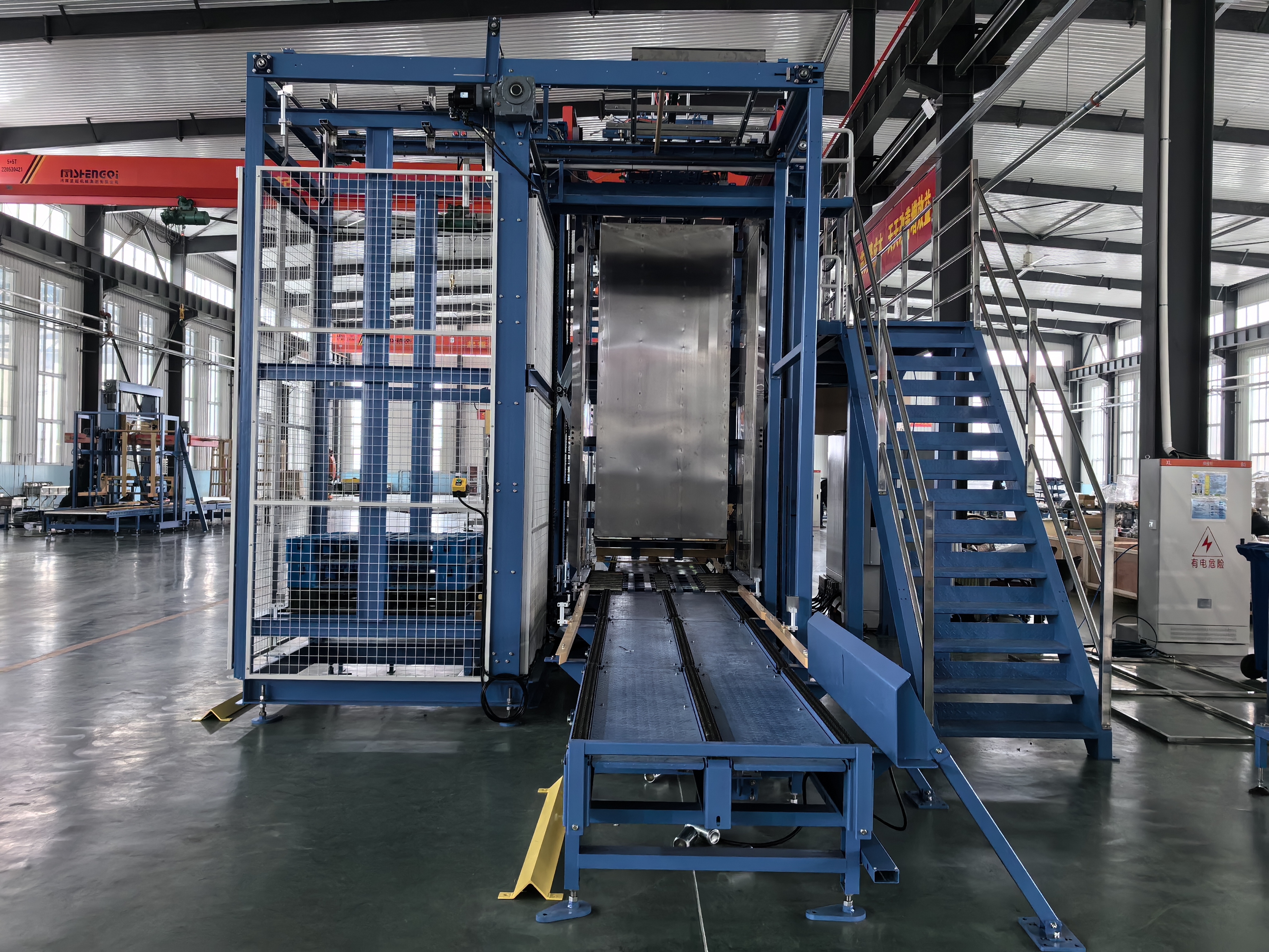 Automatic Depalletizer,Hanmei Machinery,Automatic Depalletizer