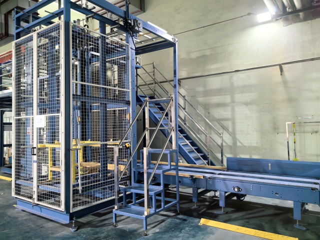 Automatic Depalletizer,Hanmei Machinery,Automatic Depalletizer