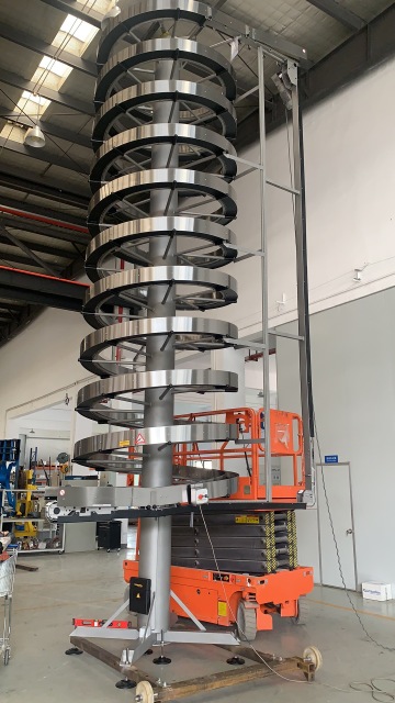 Spiral Conveyor,Hanmei Machinery,Spiral Conveyor