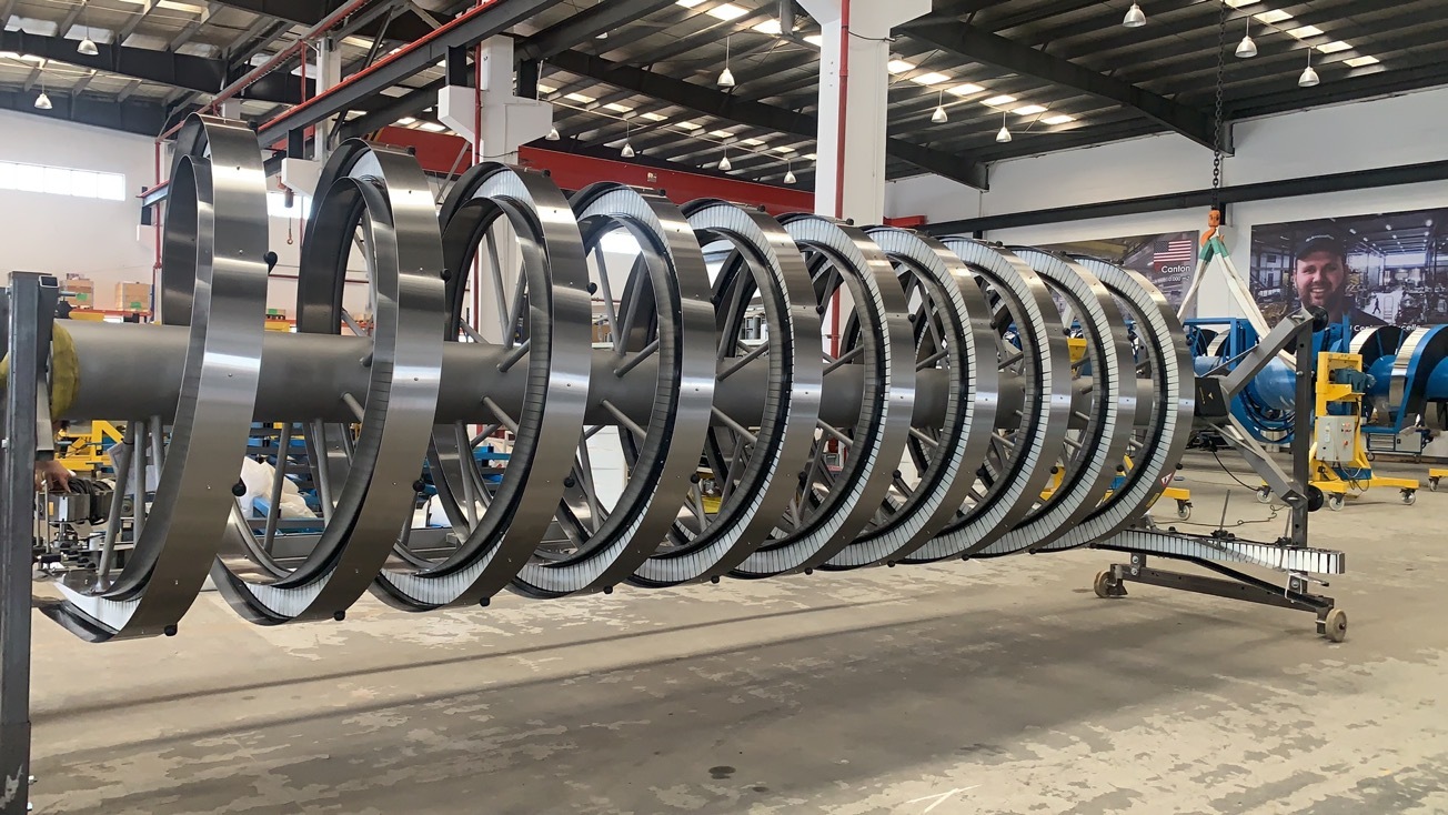 Spiral Conveyor,Hanmei Machinery,Spiral Conveyor
