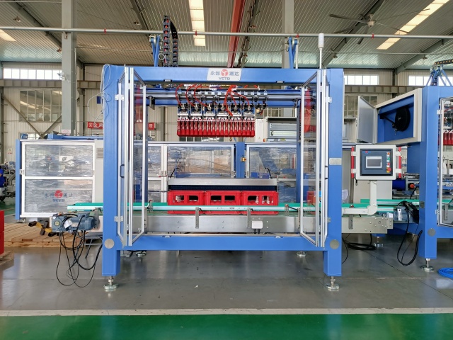 YCZX80 Cardboard Wrapping Case Packer,Hanmei Machinery,YCZX80 Cardboard Wrapping Case Packer