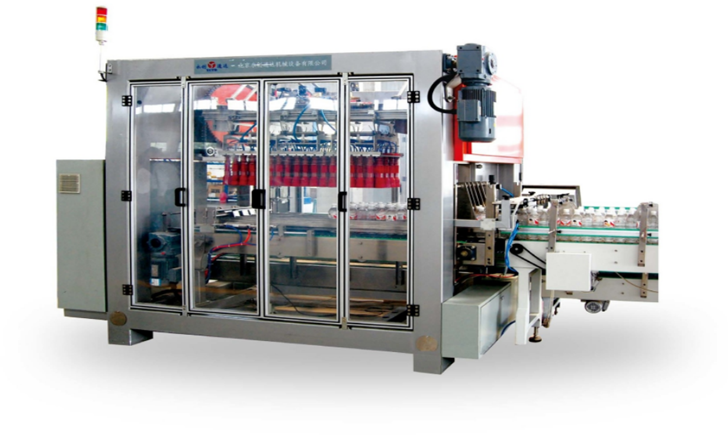 YCZX-30K(R) Grab Type Case Packer,Hanmei Machinery,YCZX-30K(R) Grab Type Case Packer