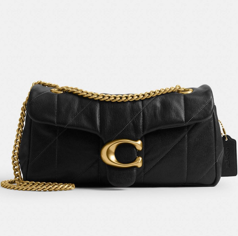 Coach Quilted Tabby 26
