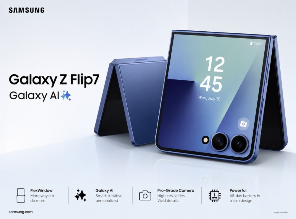 Samsung Galaxy Z Flip7