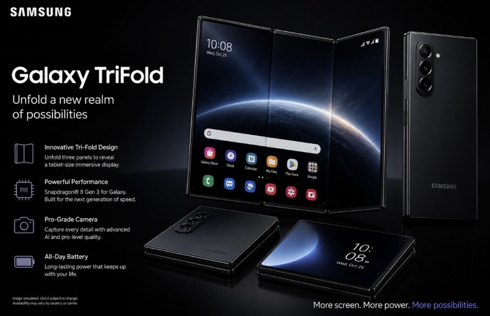 Samsung Galaxy Z TriFold