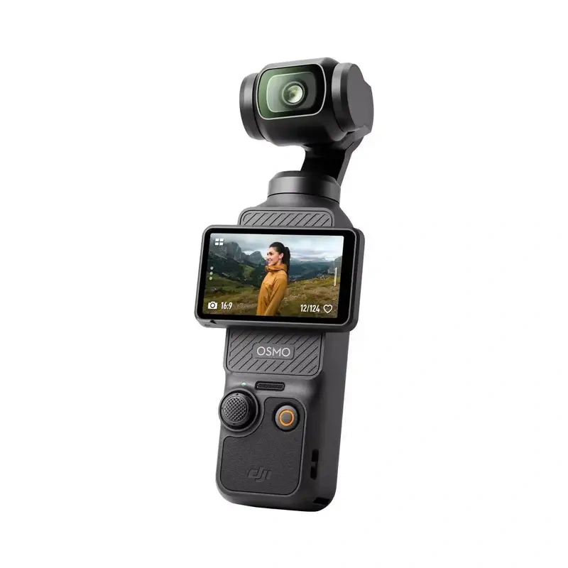 DJI Osmo Pocket 3 - 3-inch pocket pan-tilt camera for smartphones, OP Spirit Mobile Digital Camera