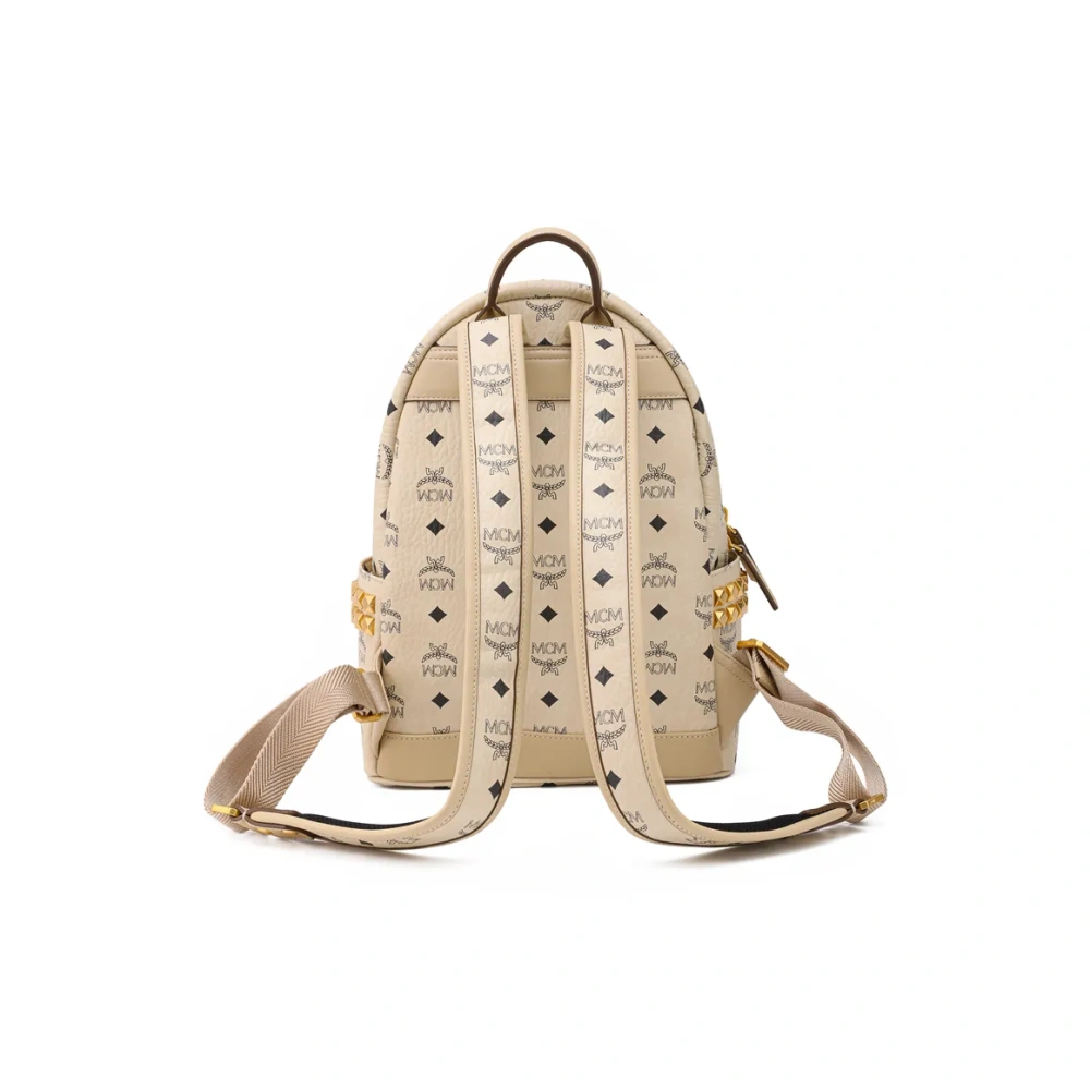 MCM Stark Visetos Backpack
