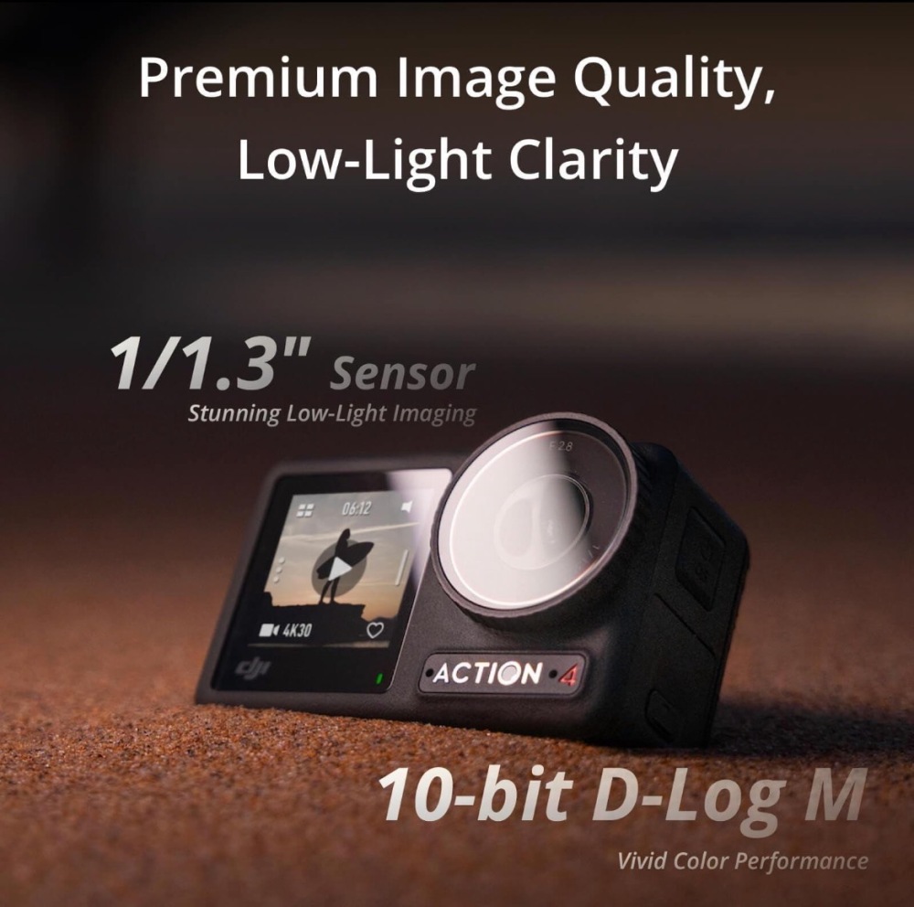 DJI Osmo Action 4