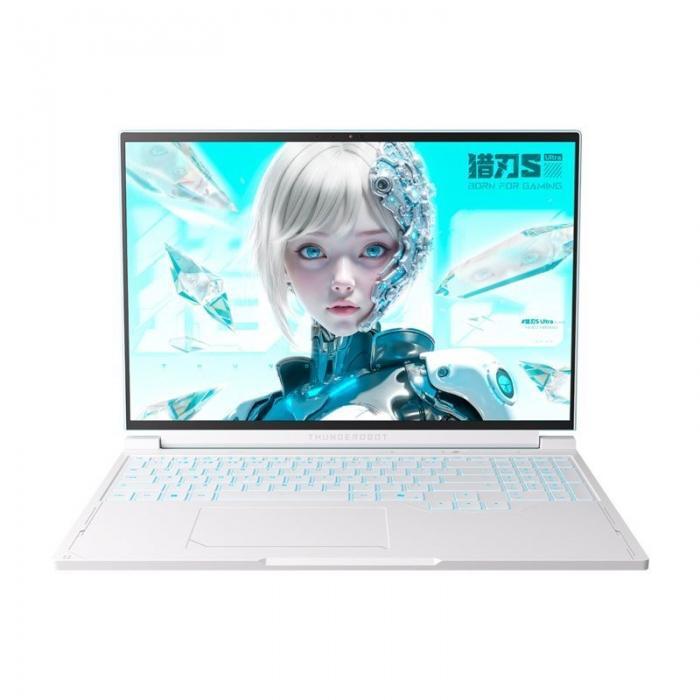 【THUNDEROBOT】Hunter Blade S RTX 5060 16-Inch Esports Gaming Laptop with Intel i9-13900HX for Students 16GB+1TB