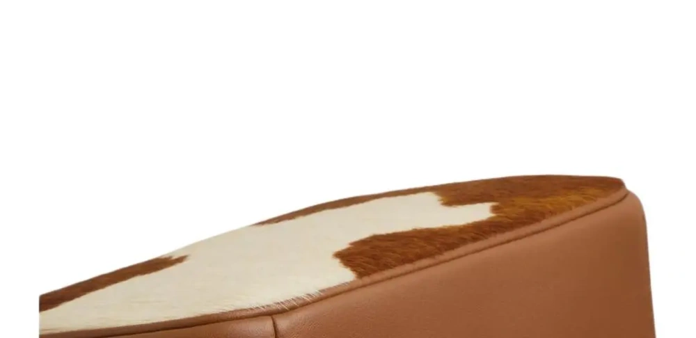 COACH Nolita 19 Women's Mini Handbag – Pebbled Leather, Signature Logo, Brown & Khaki