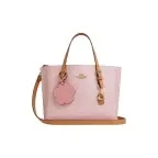 COACH Mollie 25 Signature Satchel Bag – Cherry Blossom Pink, Medium Size, Valentine's Day Limited Edition
