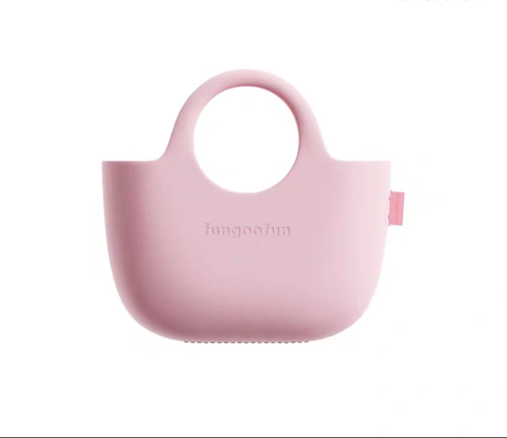 FUNGOOFUN Pink EVA Tote Bag