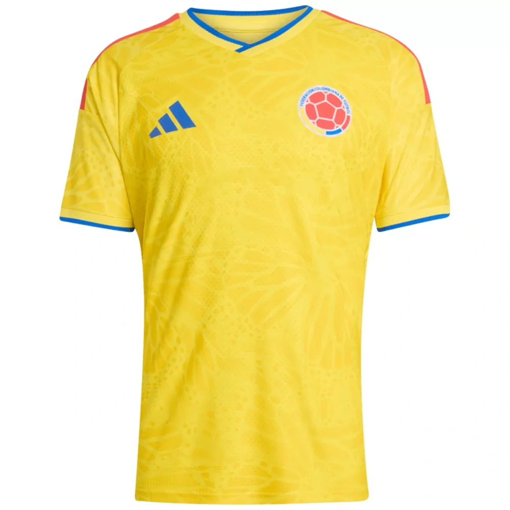 Colombia Home Match Jersey Player Version World Cup 2026