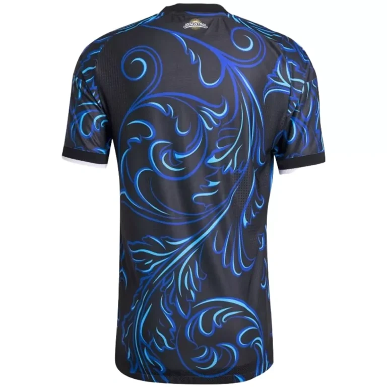 Argentina Away Match Jersey Player Version World Cup 2026