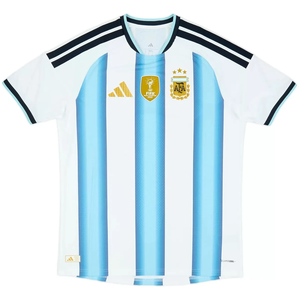 Argentina Home Match Jersey Player Version World Cup 2026