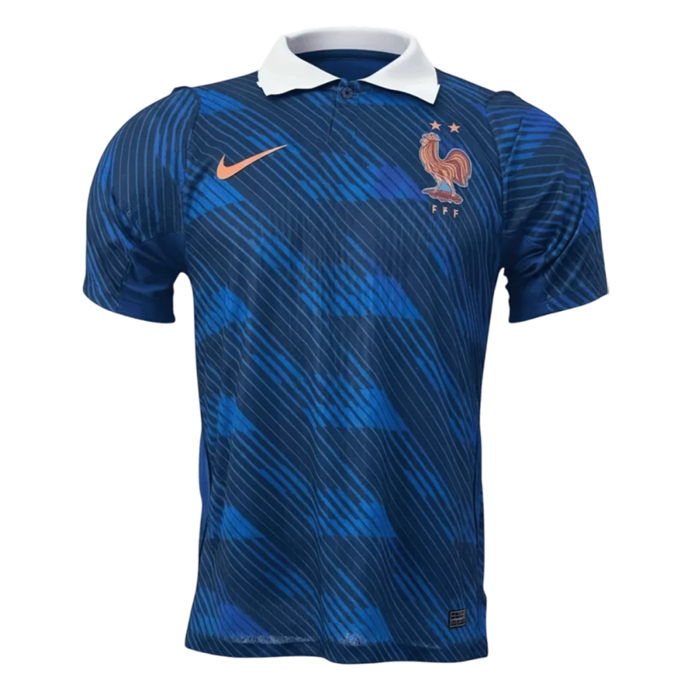 France Home Match Jersey Player Version World Cup 2026