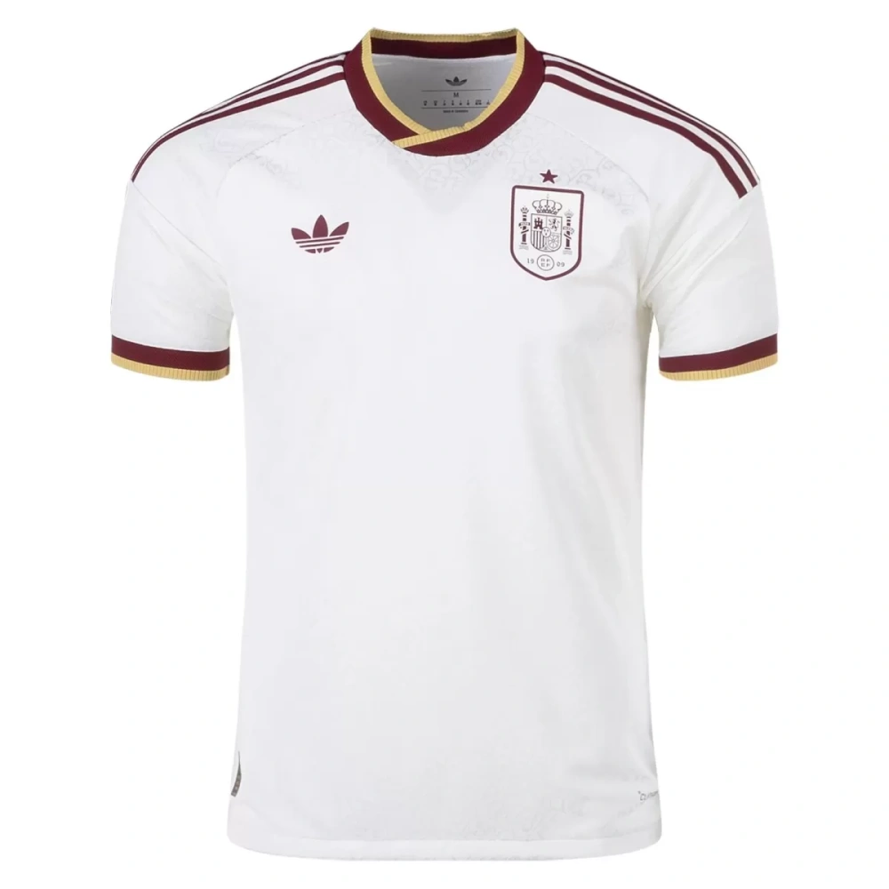 Spain Away Match Jersey Player Version World Cup 2026