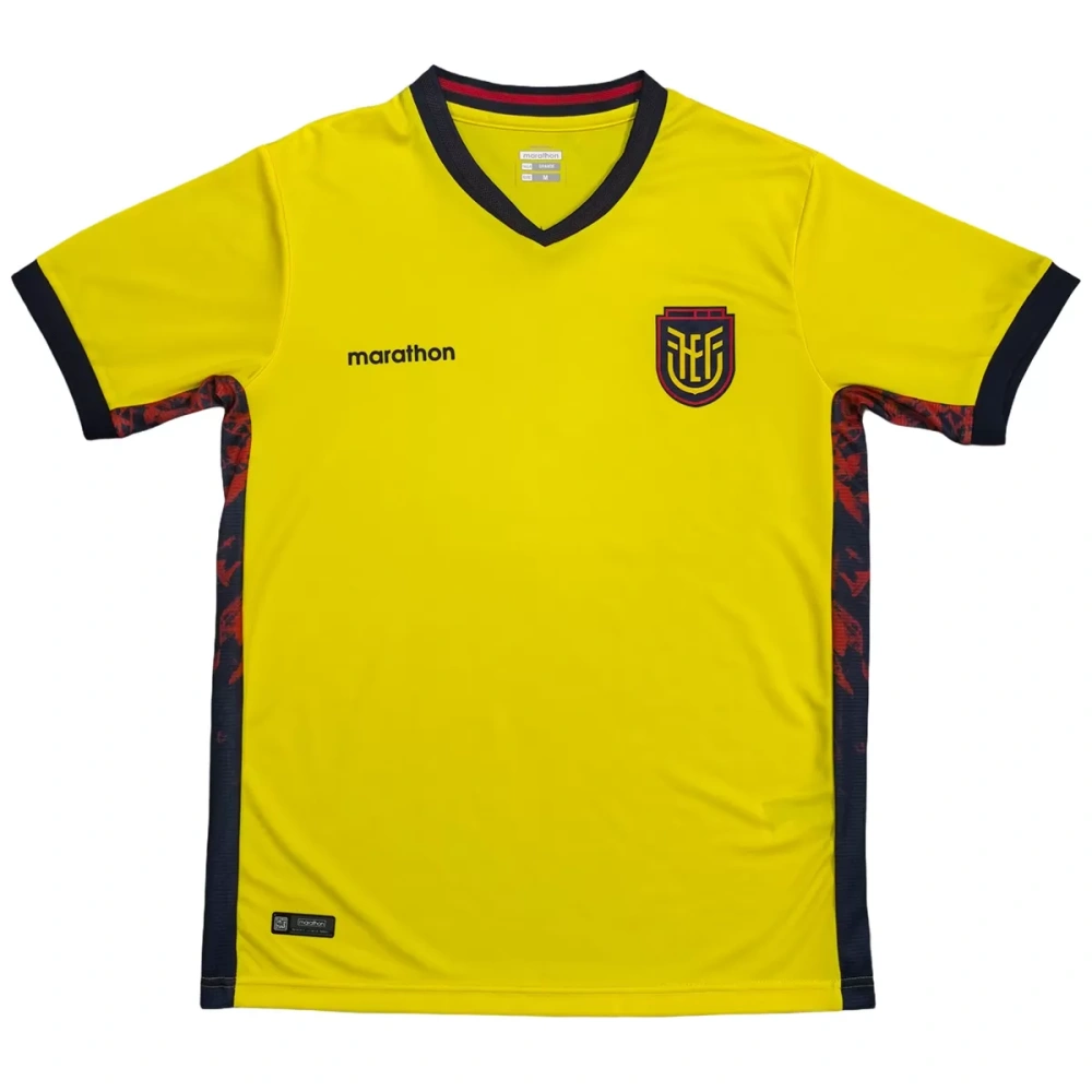 Ecuador Home Jersey World Cup 2026