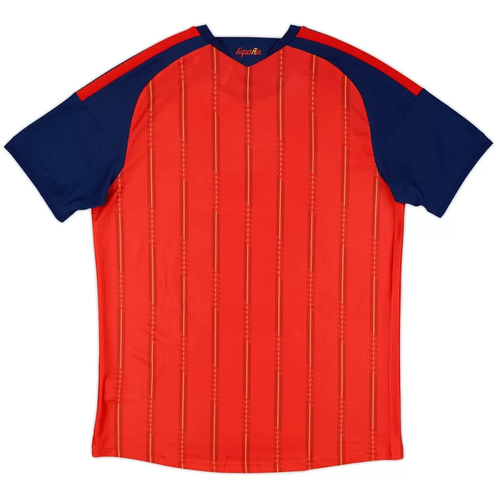 Spain Home Match Jersey Player Version World Cup 2026