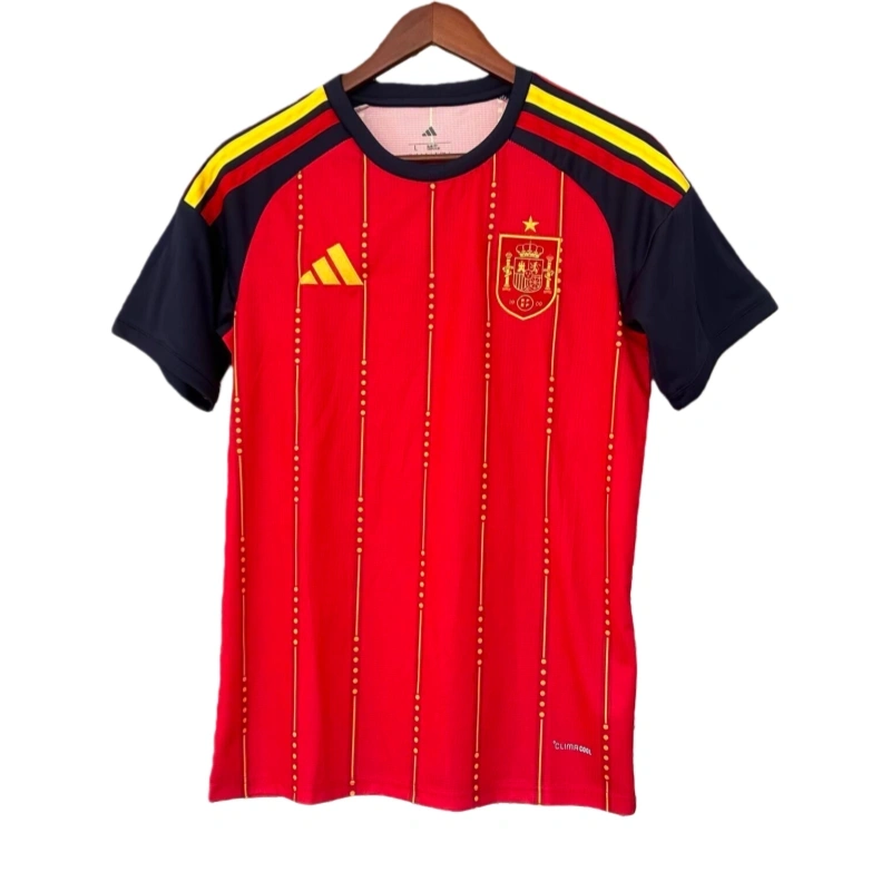 Spain Home Jersey World Cup 2026