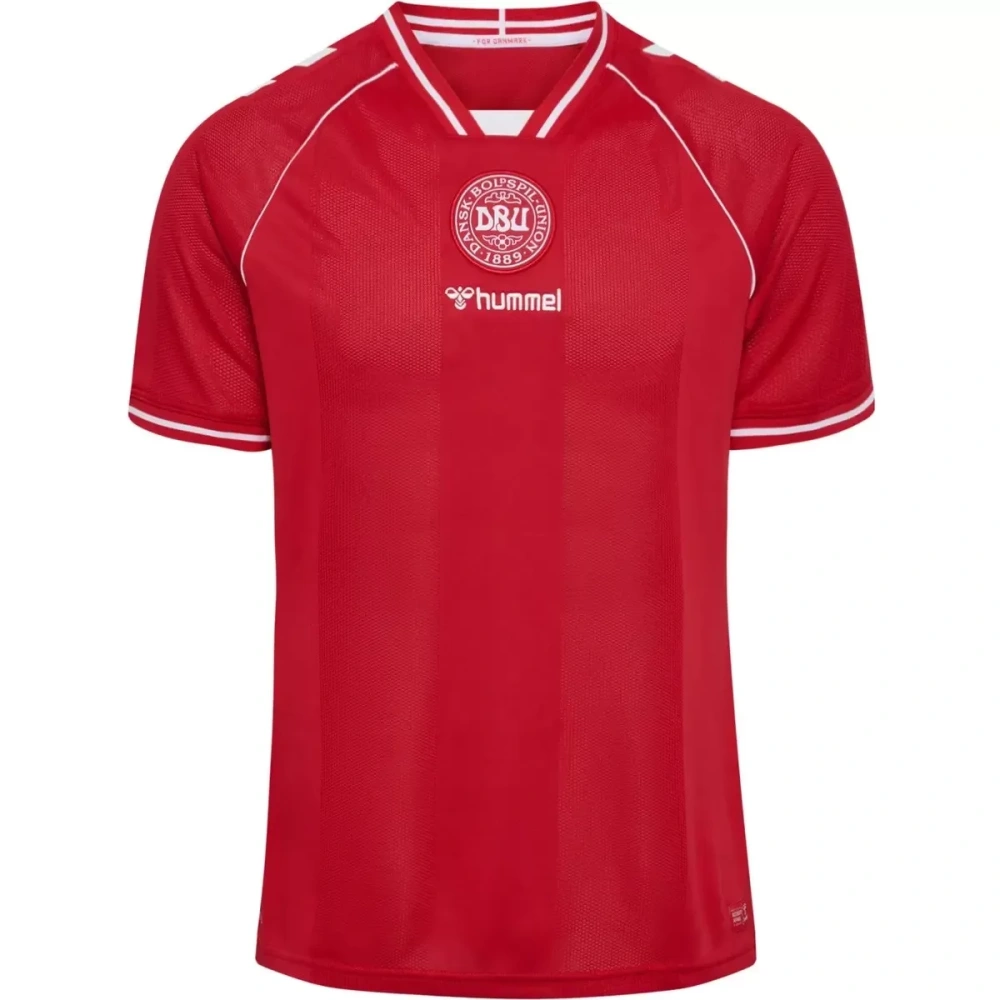 Denmark Home Jersey World Cup 2026