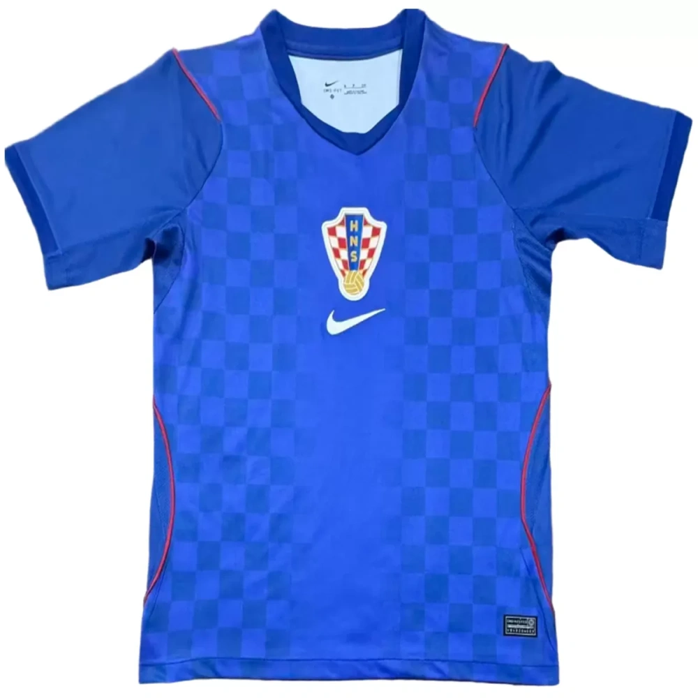 Croatia Away Jersey World Cup 2026