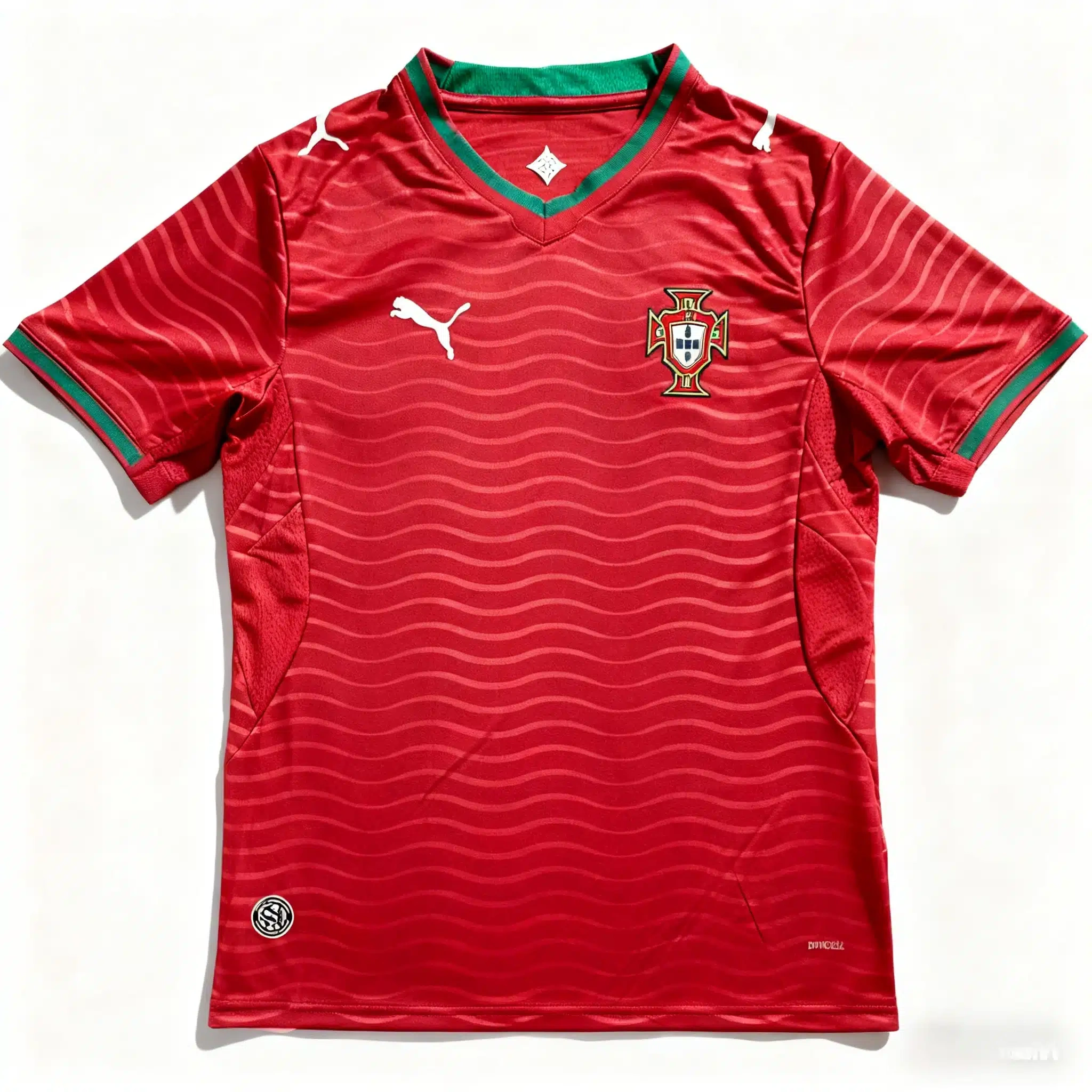 Portugal Home Jersey World Cup 2026