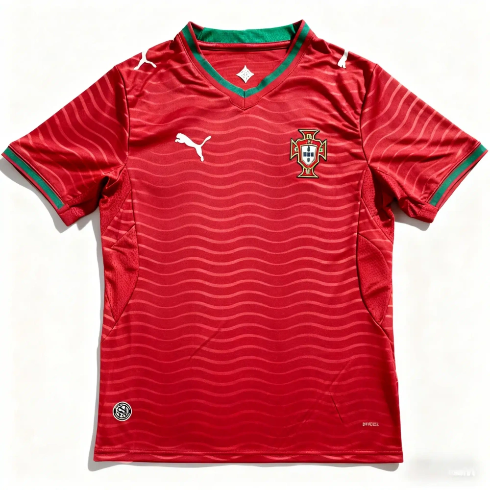 Portugal Home Jersey World Cup 2026