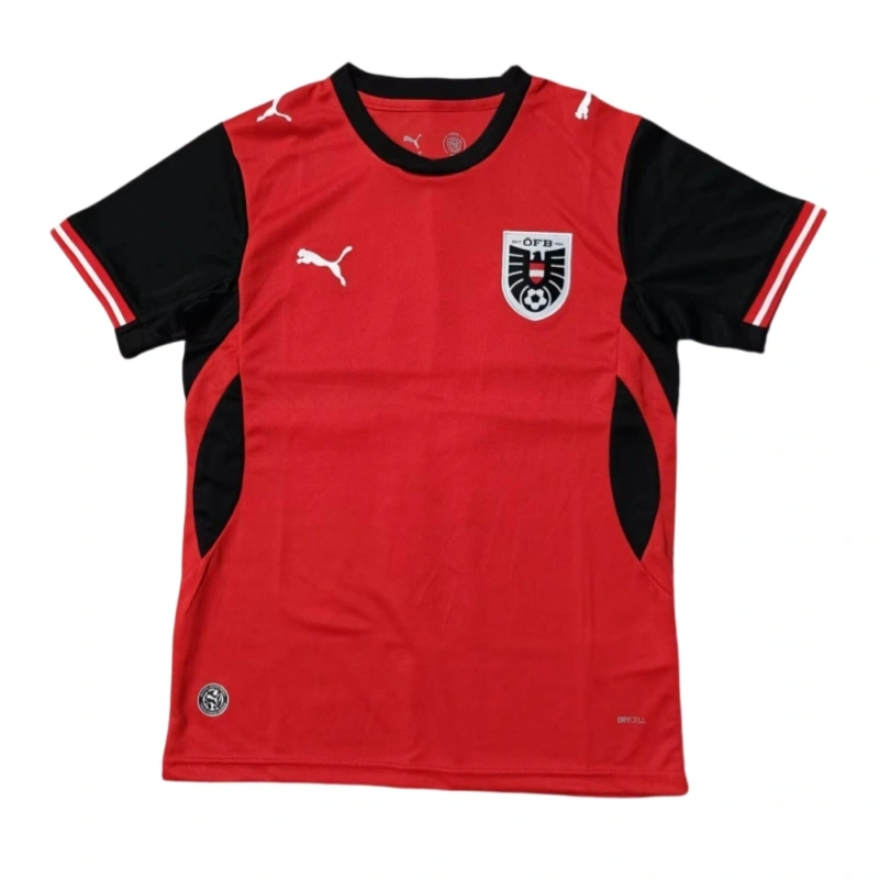Austria Home Jersey World Cup 2026