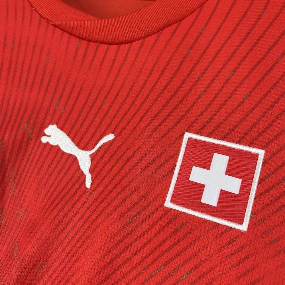 Switzerland Home Jersey World Cup 2026