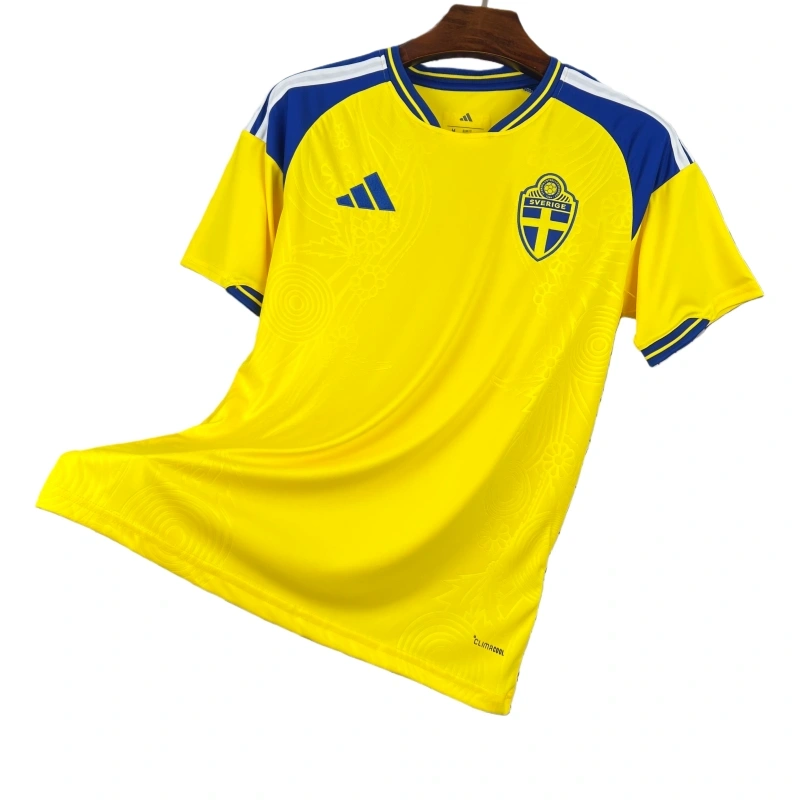 Sweden Home Jersey World Cup 2026