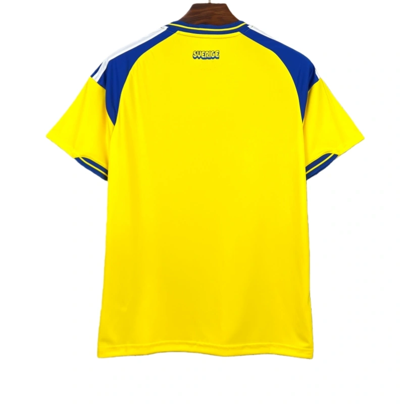 Sweden Home Jersey World Cup 2026