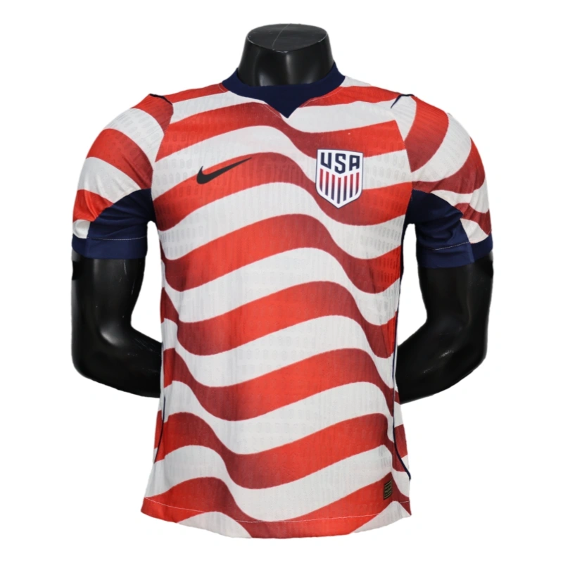 USA Home Match Jersey Player Version World Cup 2026
