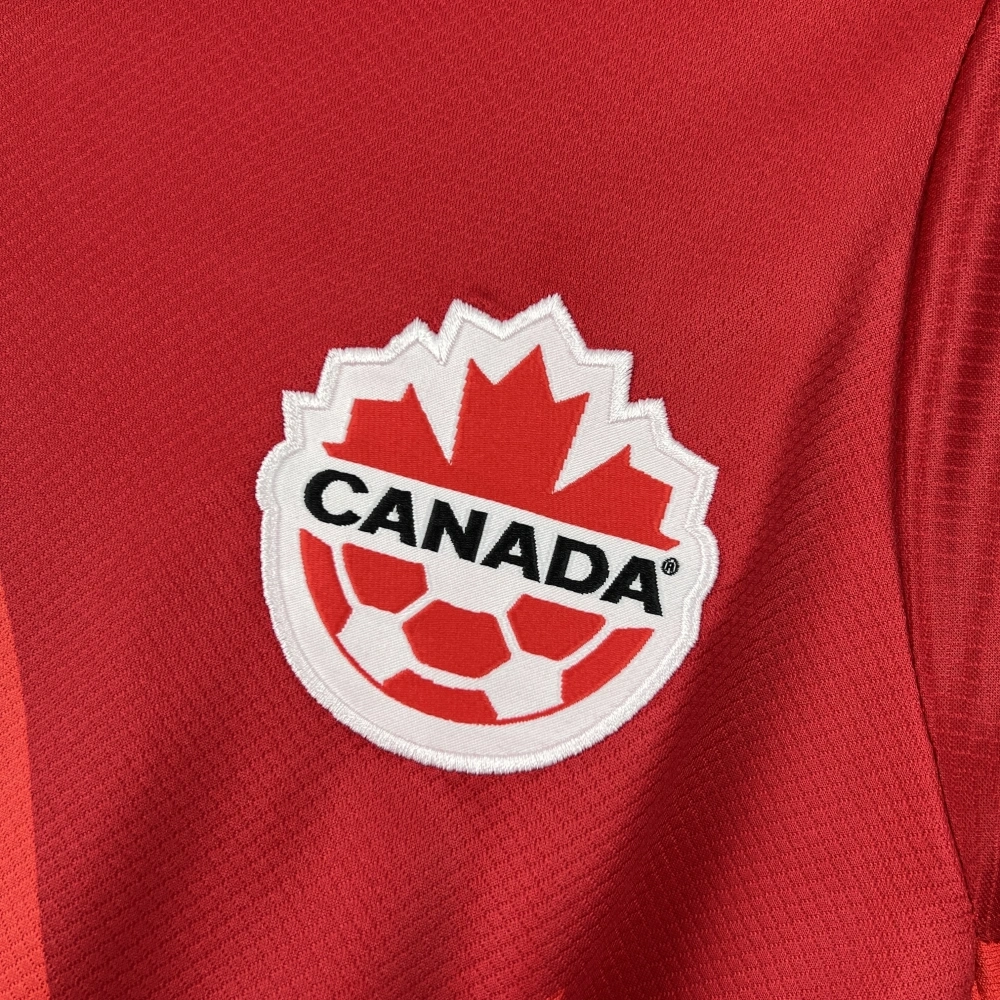 Canada Home Jersey World Cup 2026