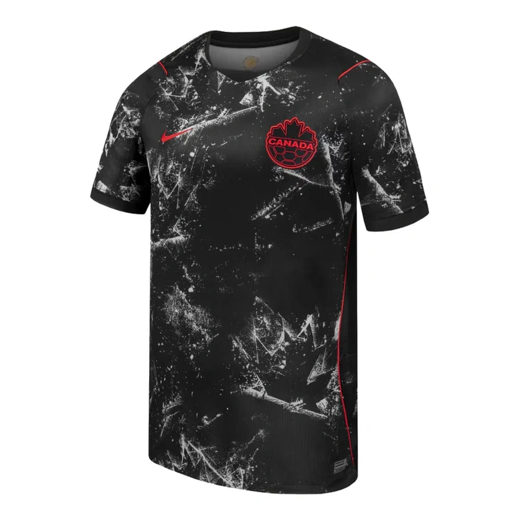 Canada Away Jersey World Cup 2026