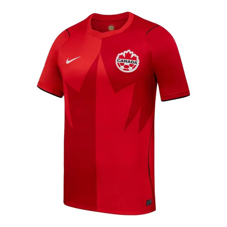 Canada Home Jersey World Cup 2026
