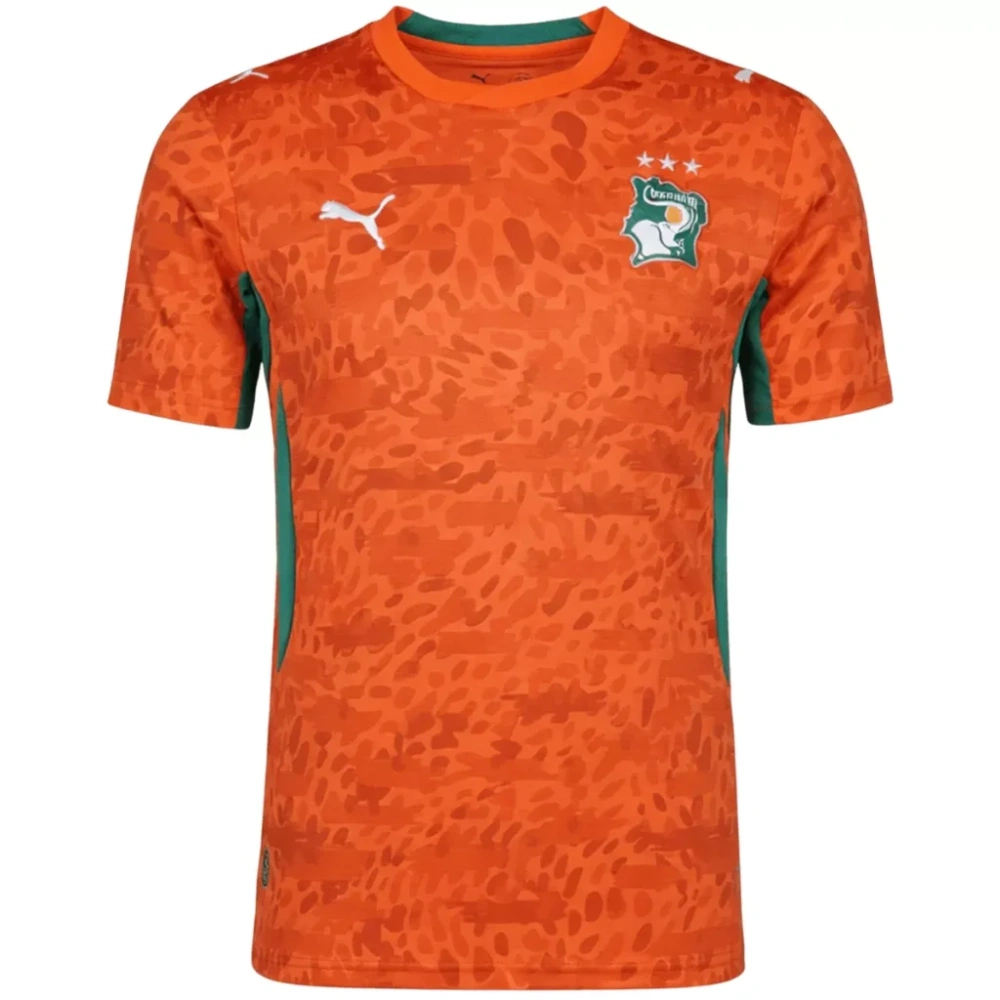 Côte d’Ivoire Home Jersey World Cup 2026
