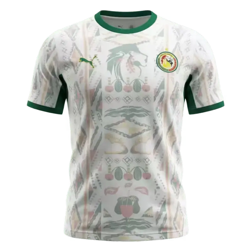 Senegal Home Soccer Jersey World Cup 2026
