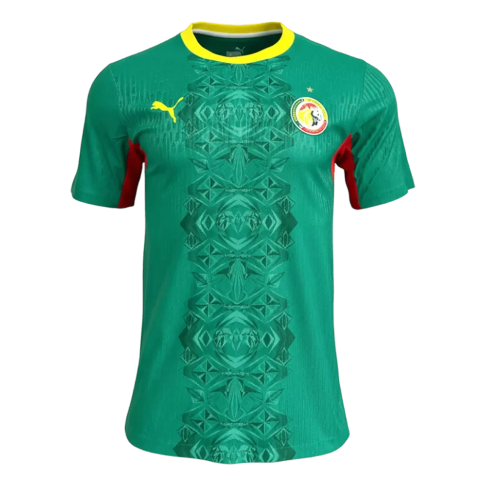 Senegal Away Soccer Jersey World Cup 2026