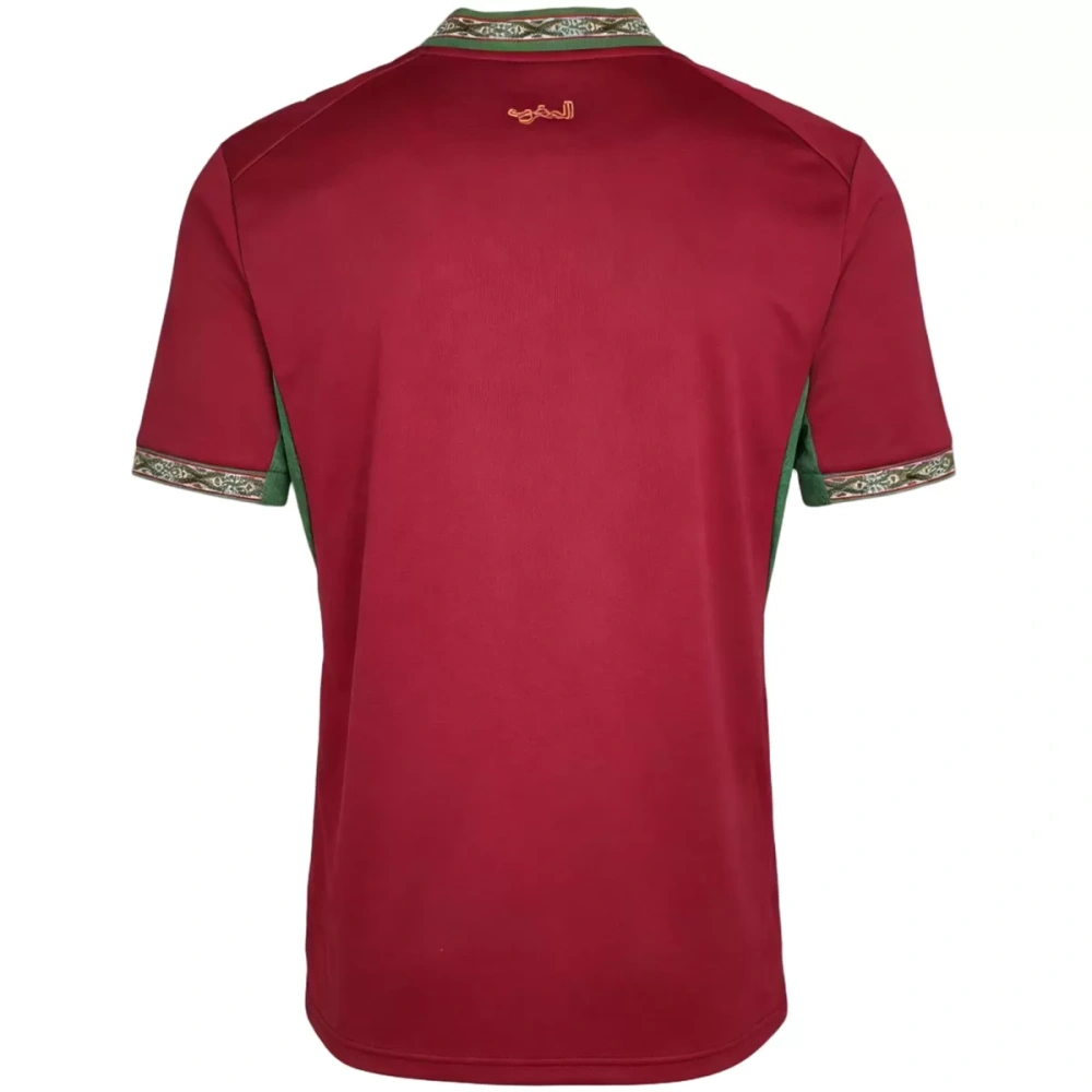 Morocco Home Jersey World Cup 2026