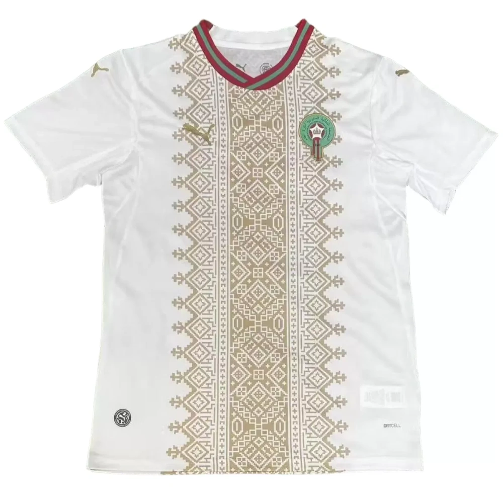 Morocco Away Jersey World Cup 2026