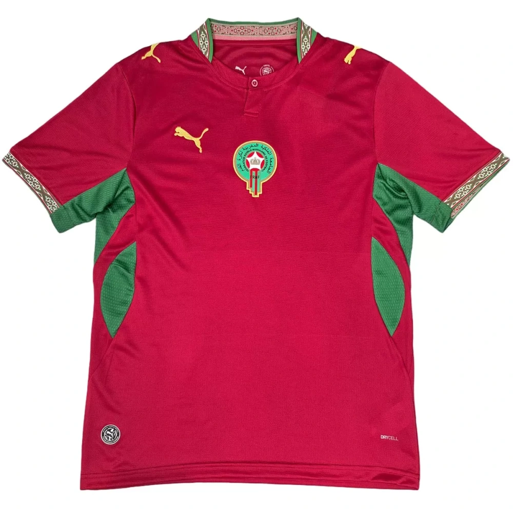 Morocco Home Jersey World Cup 2026