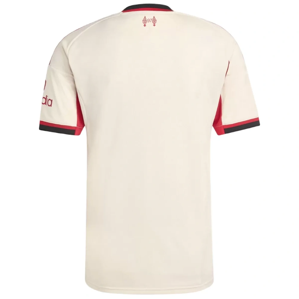 Liverpool Away Jersey 2025/26