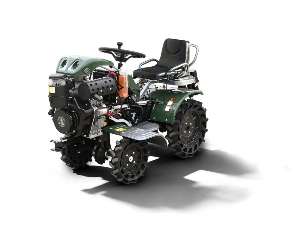 Ride-on Mini Cultivator
