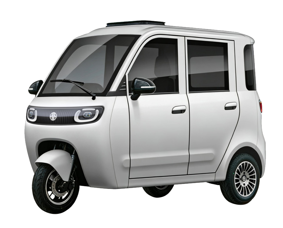 Enclosed Three-Wheeled Passenger Vehicle