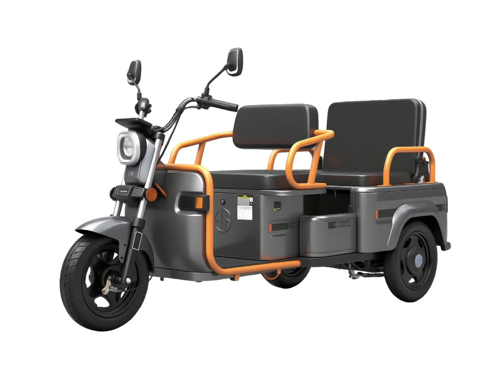 Open Type Three-Wheeler